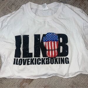 iLoveKickboxing Tshirt